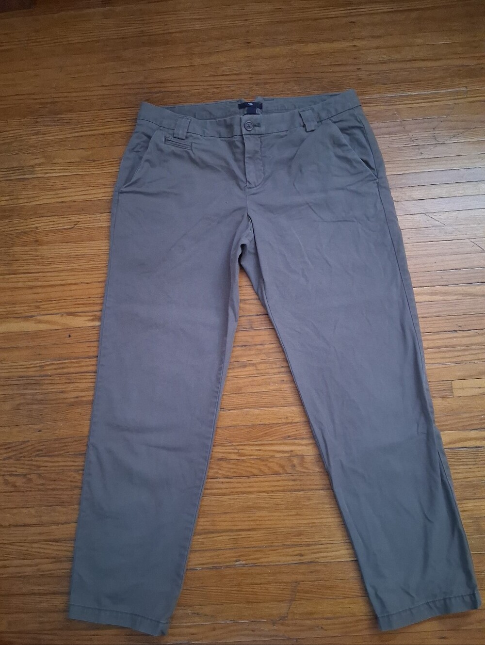 GAP Women's Skinny Pants in Gray